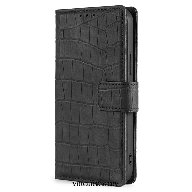 Flip Cover Oneplus 12 5g Krokodilleeffekt