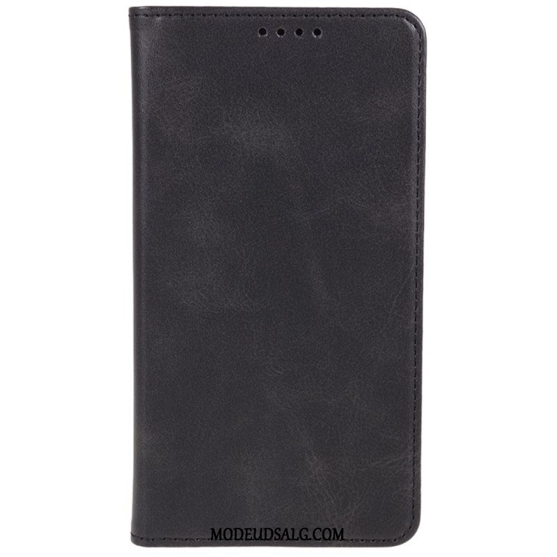 Flip Cover Oneplus 12 5g Lædereffekt