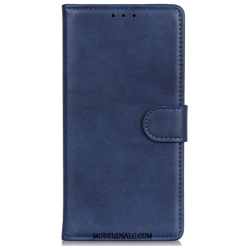 Flip Cover Oneplus 12 5g Mat Kunstlæder