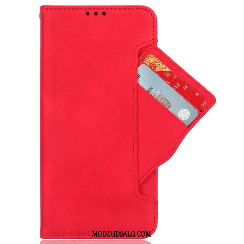 Flip Cover Oneplus 12 5g Multi-kort