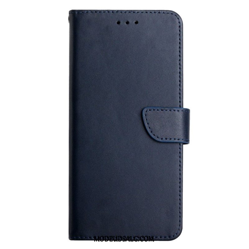 Flip Cover Oneplus 12 5g Nappa Læder