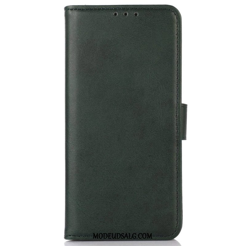 Flip Cover Oneplus 12r Klassisk