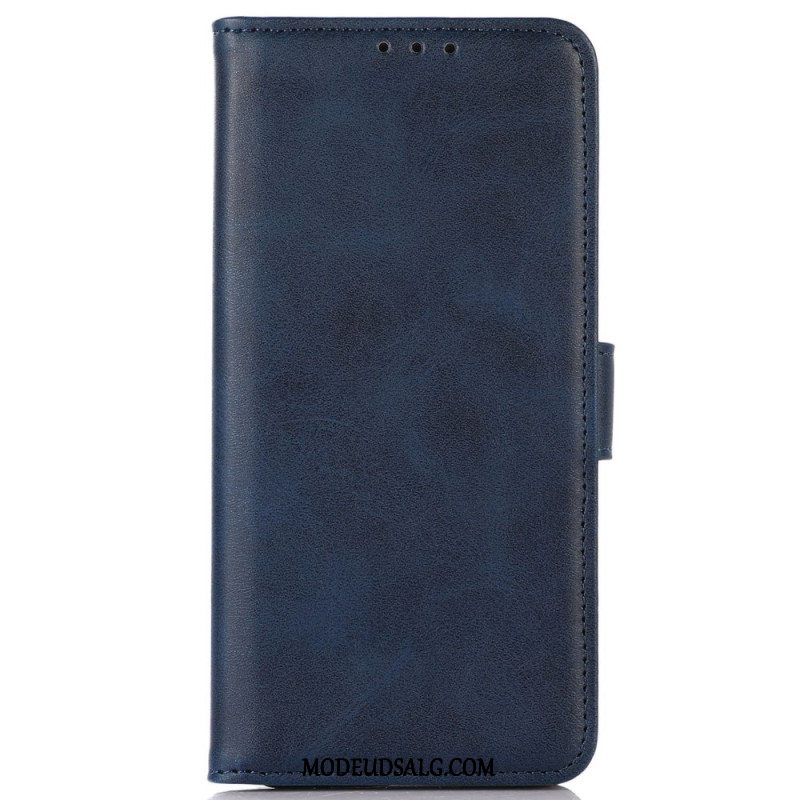 Flip Cover Oneplus 12r Klassisk