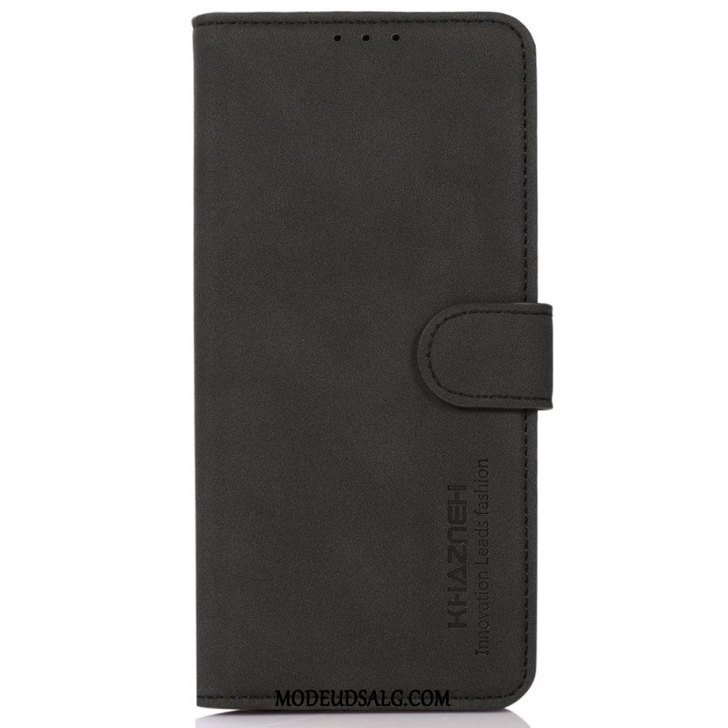 Flip Cover Oneplus 12r Klassisk Khazneh