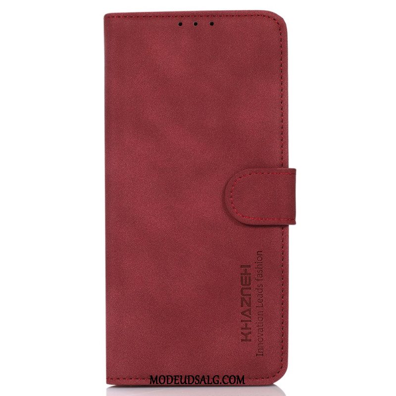 Flip Cover Oneplus 12r Klassisk Khazneh