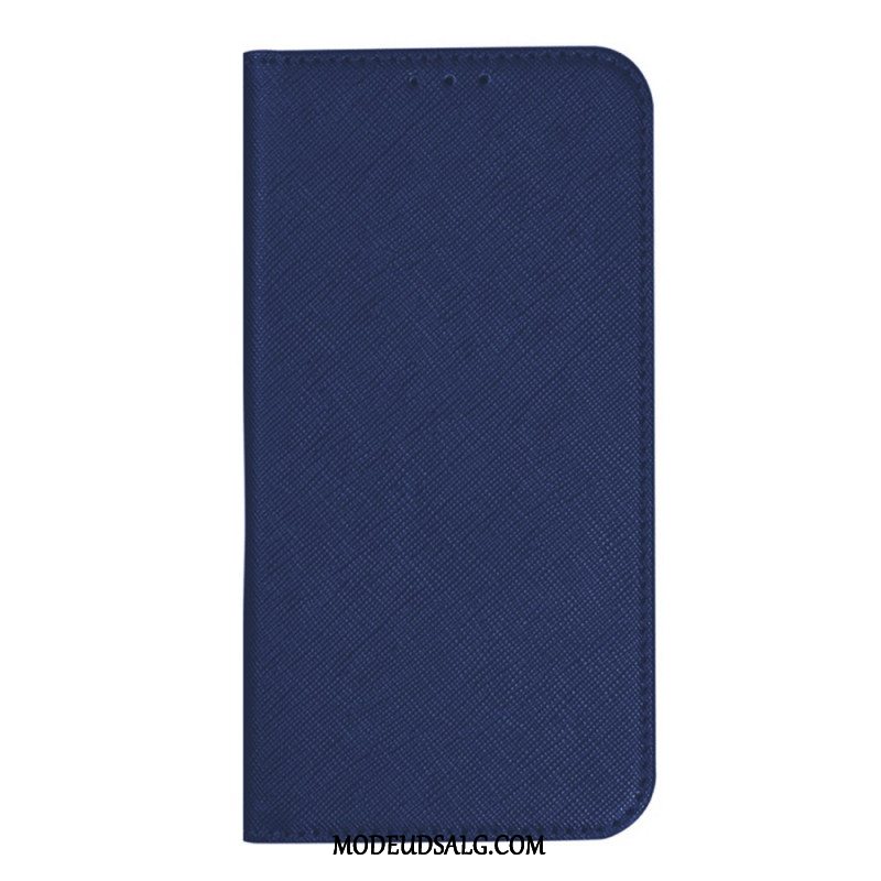 Flip Cover Oneplus 12r Krydstekstur