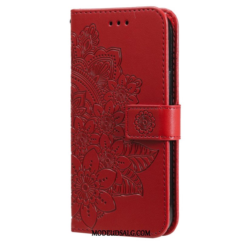 Flip Cover Oneplus 12r Mandala Med Rem