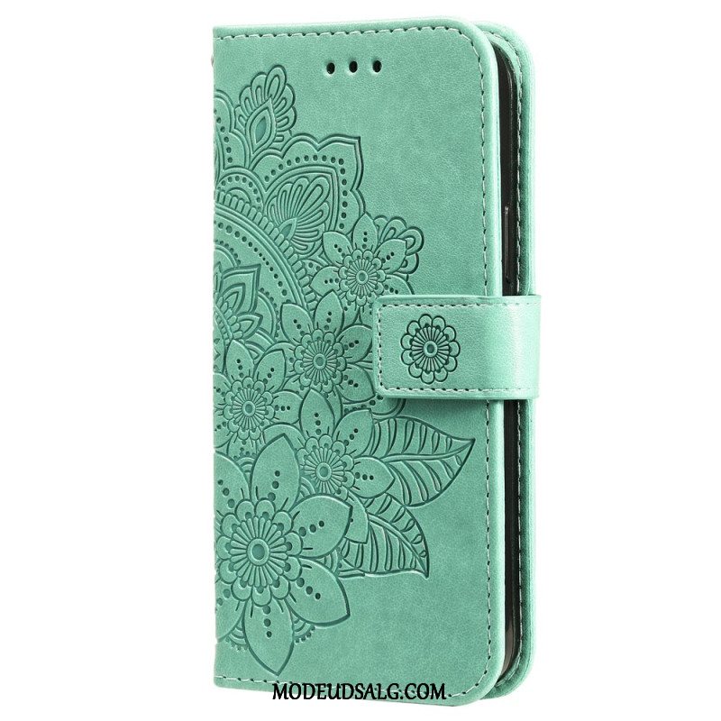 Flip Cover Oneplus 12r Mandala Med Rem