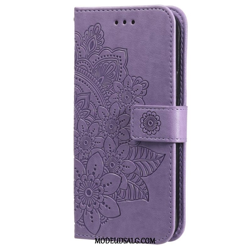 Flip Cover Oneplus 12r Mandala Med Rem