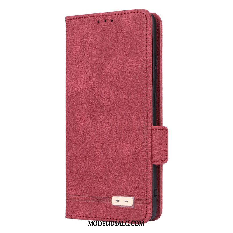 Flip Cover Oneplus 12r Retro Style