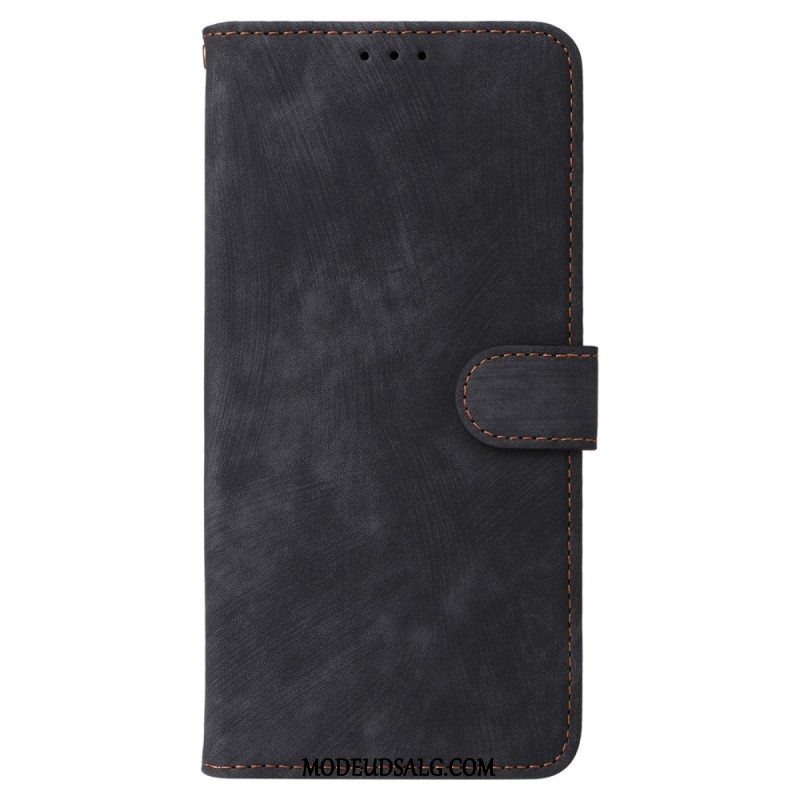 Flip Cover Oneplus 12r Rfid-lanyardbeskyttelse