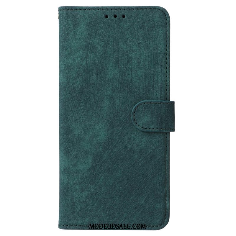 Flip Cover Oneplus 12r Rfid-lanyardbeskyttelse