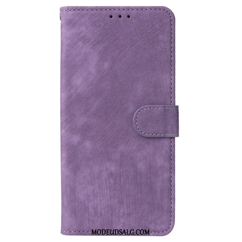 Flip Cover Oneplus 12r Rfid-lanyardbeskyttelse