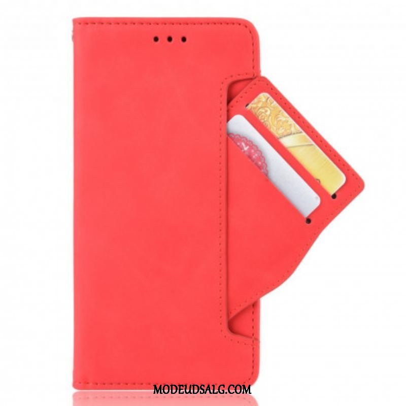 Flip Cover Oppo A15 Multi-card Premier Class