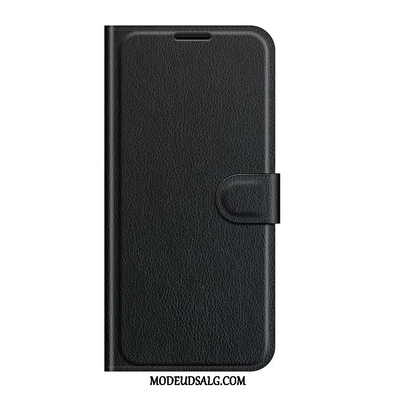 Flip Cover Oppo A16 / A16s Klassisk