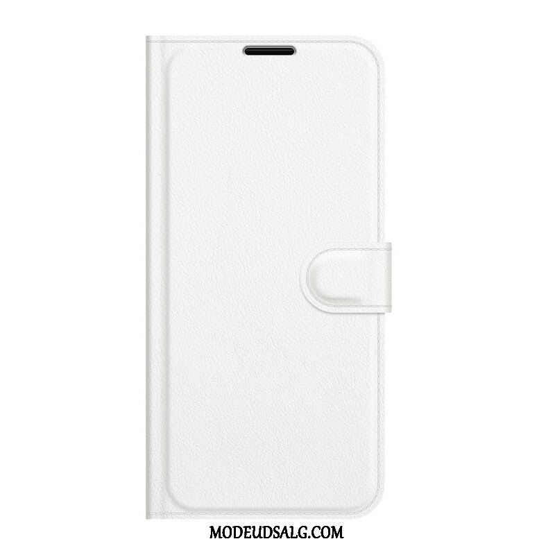 Flip Cover Oppo A16 / A16s Klassisk