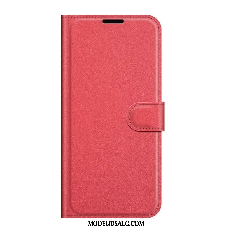 Flip Cover Oppo A16 / A16s Klassisk