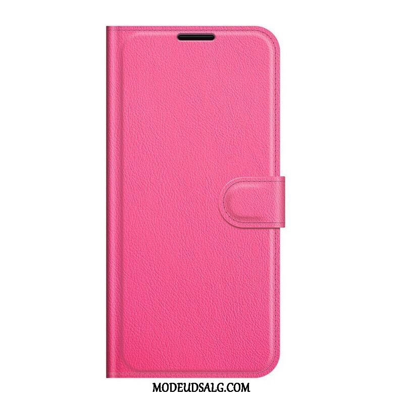 Flip Cover Oppo A16 / A16s Klassisk