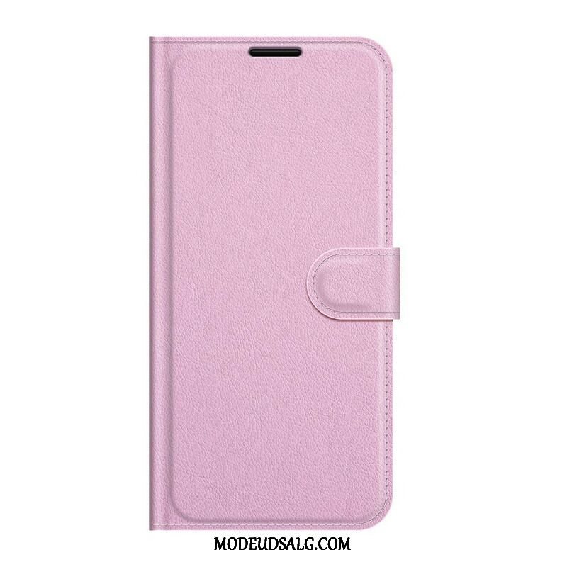 Flip Cover Oppo A16 / A16s Klassisk