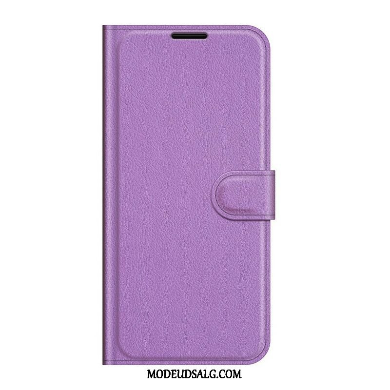 Flip Cover Oppo A16 / A16s Klassisk