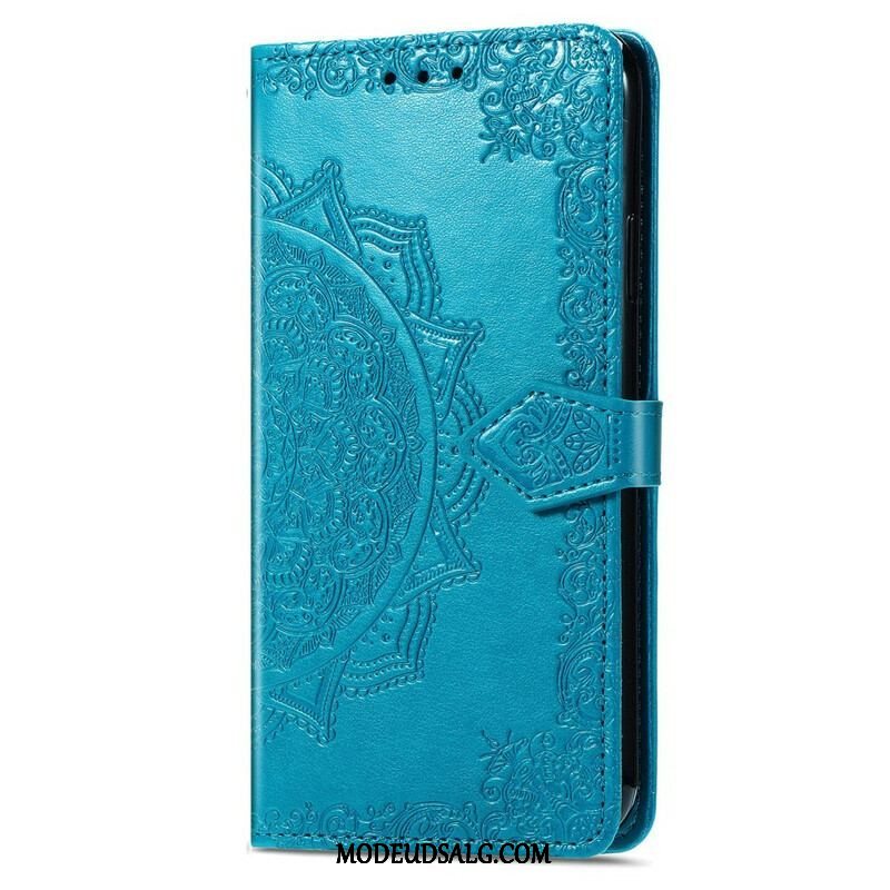 Flip Cover Oppo A16 / A16s Mandala Middelalder