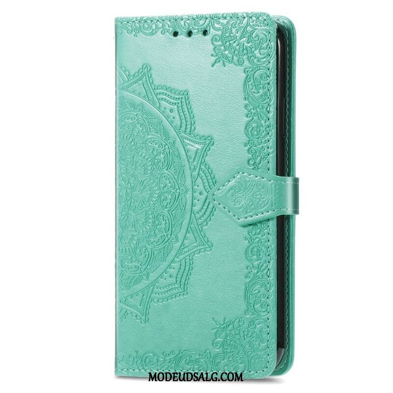 Flip Cover Oppo A16 / A16s Mandala Middelalder