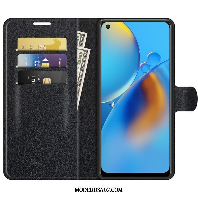 Flip Cover Oppo A74 4G Klassisk