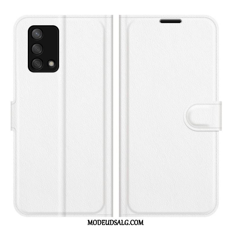 Flip Cover Oppo A74 4G Klassisk