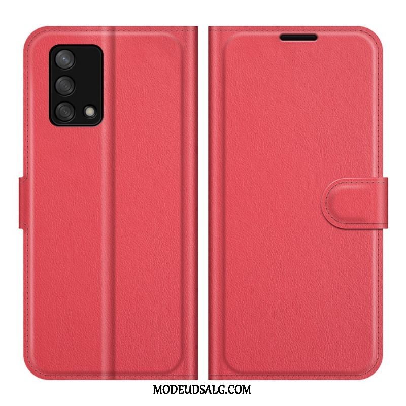 Flip Cover Oppo A74 4G Klassisk