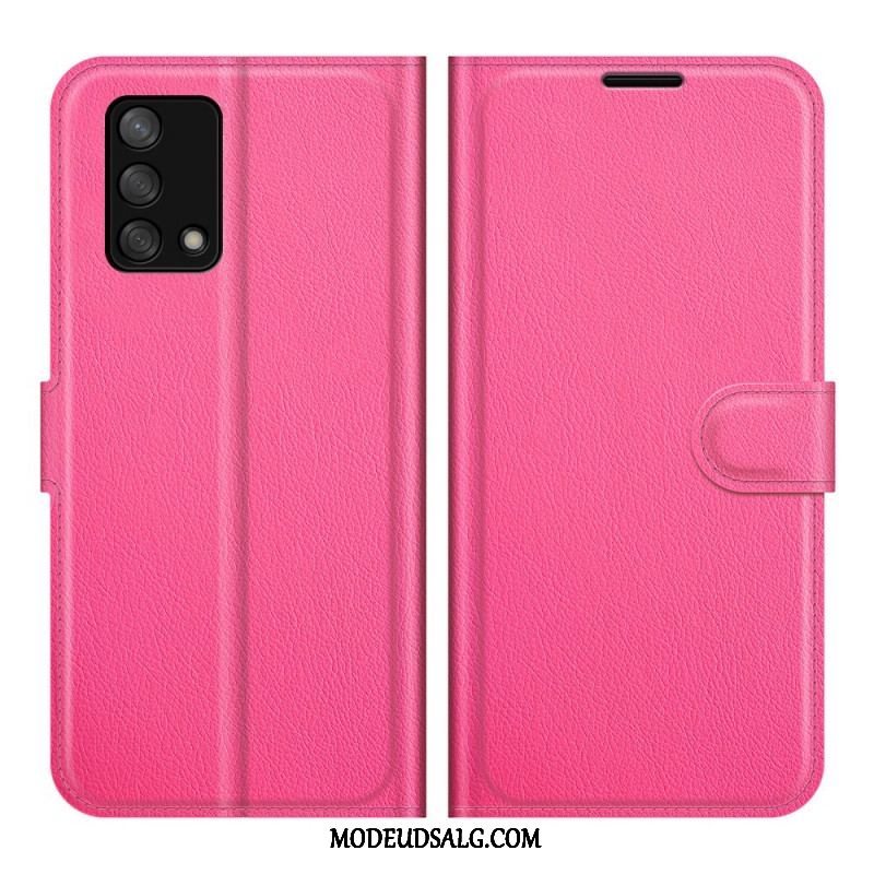 Flip Cover Oppo A74 4G Klassisk