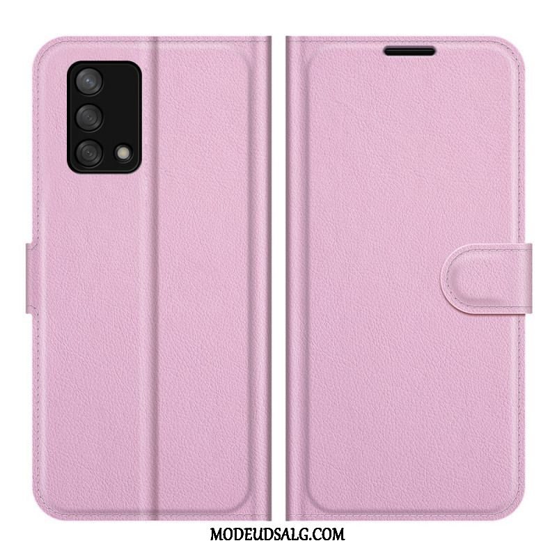 Flip Cover Oppo A74 4G Klassisk