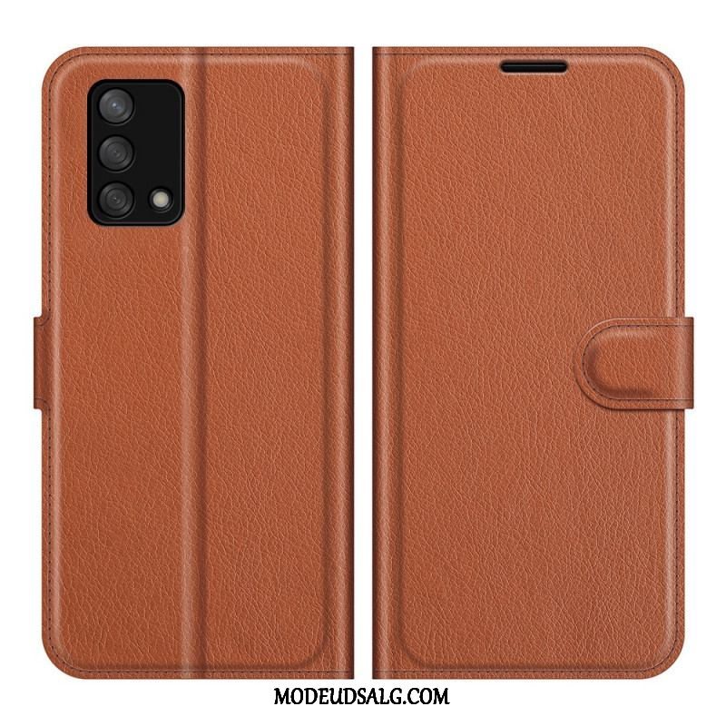 Flip Cover Oppo A74 4G Klassisk