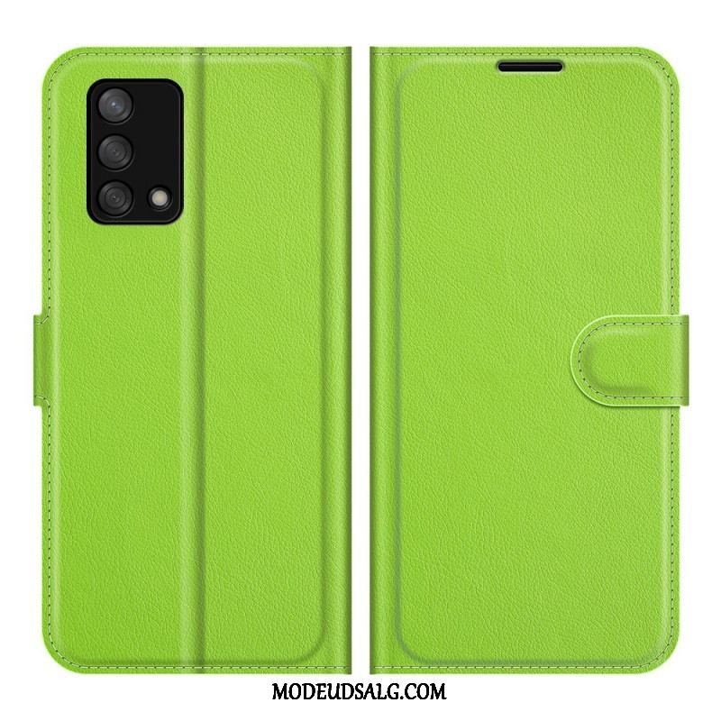 Flip Cover Oppo A74 4G Klassisk