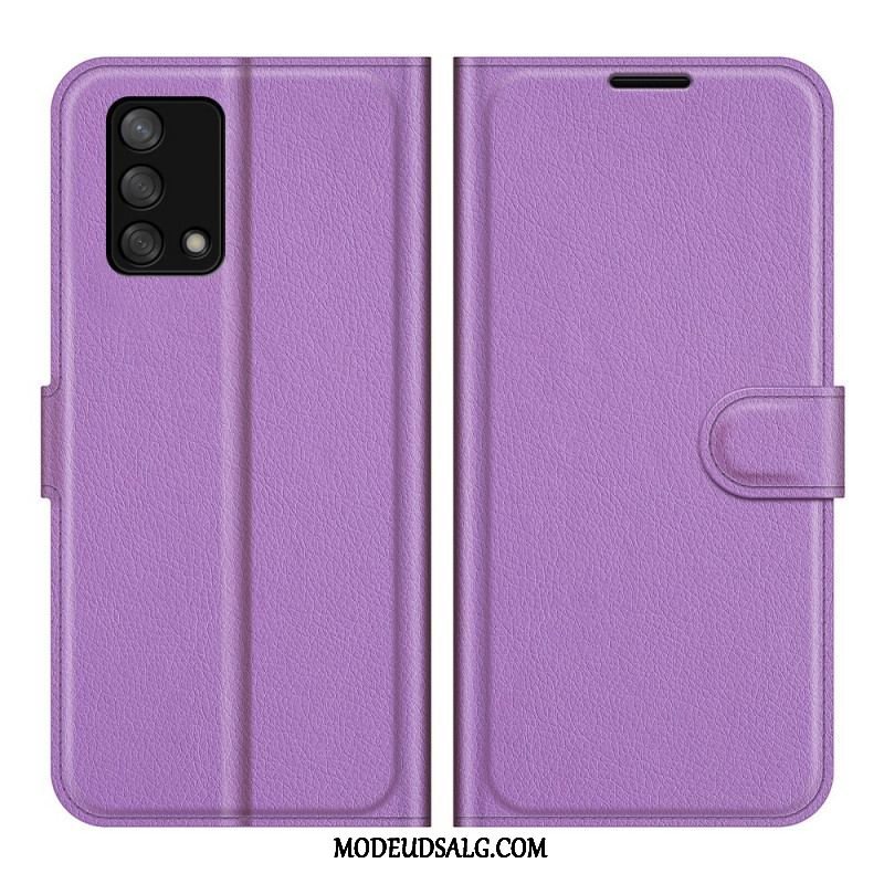 Flip Cover Oppo A74 4G Klassisk