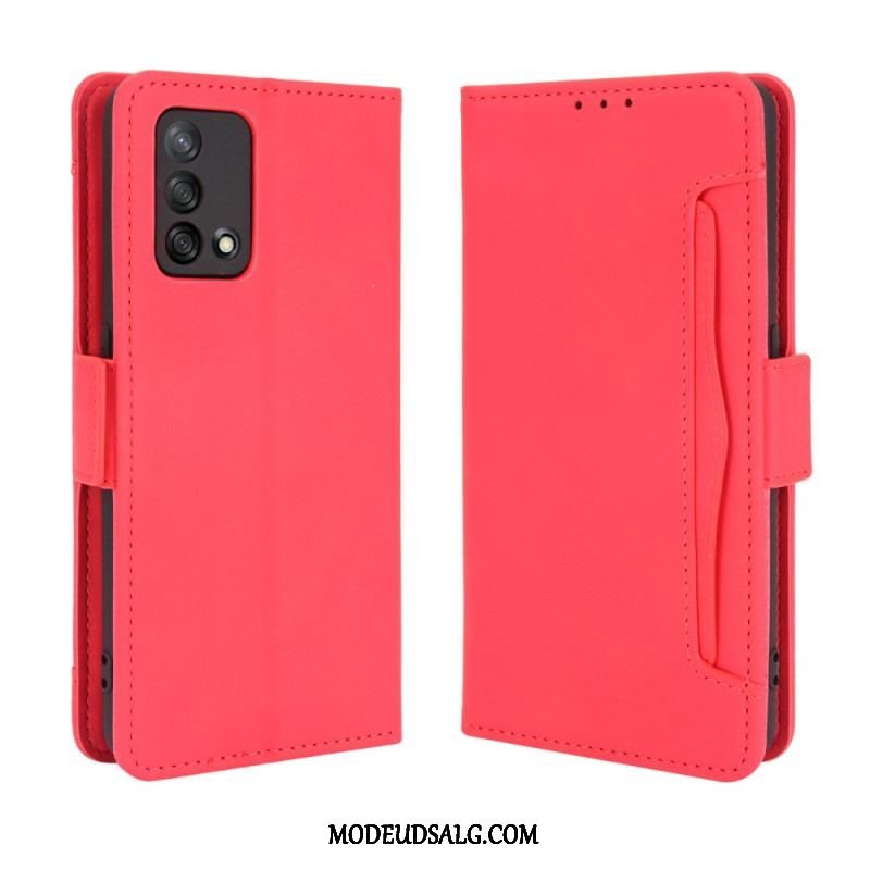 Flip Cover Oppo A74 4G Multi-card Premier Class