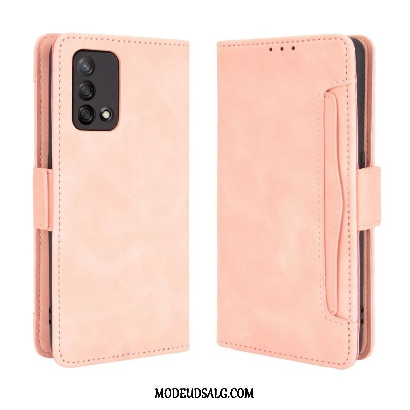 Flip Cover Oppo A74 4G Multi-card Premier Class