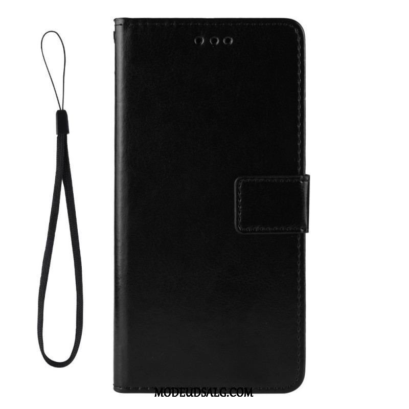 Flip Cover Oppo A74 4G Prangende Kunstlæder