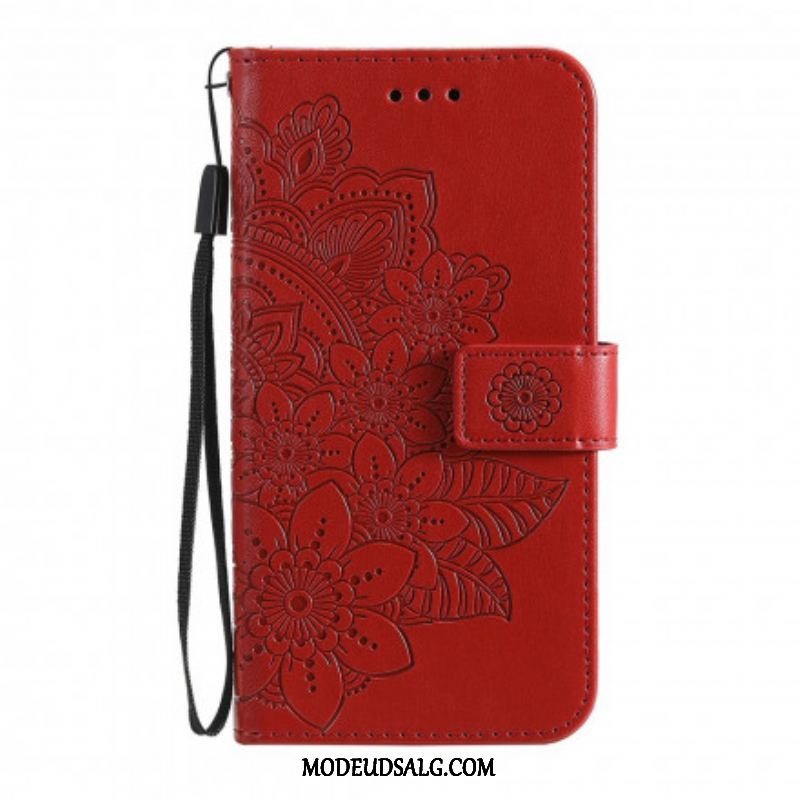 Flip Cover Oppo A94 5G Blomster Mandala