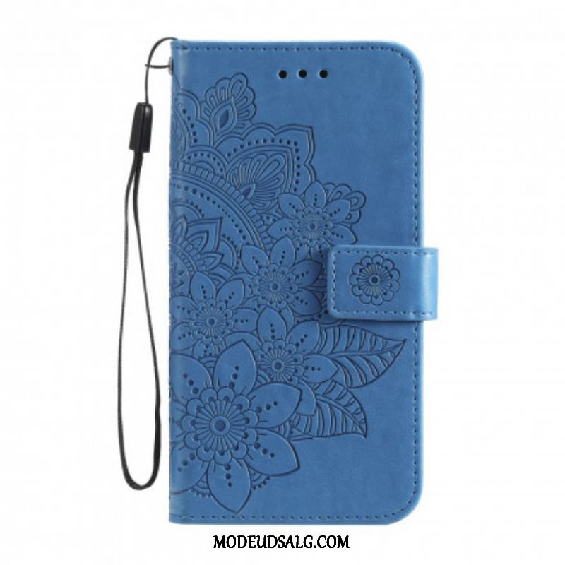 Flip Cover Oppo A94 5G Blomster Mandala