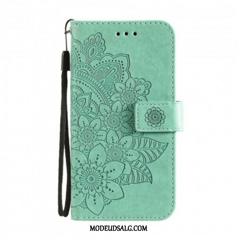 Flip Cover Oppo A94 5G Blomster Mandala