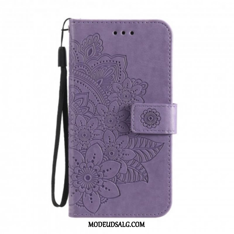 Flip Cover Oppo A94 5G Blomster Mandala