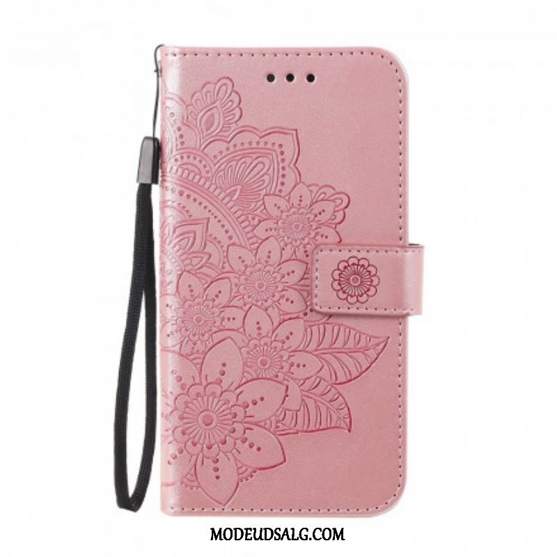 Flip Cover Oppo A94 5G Blomster Mandala