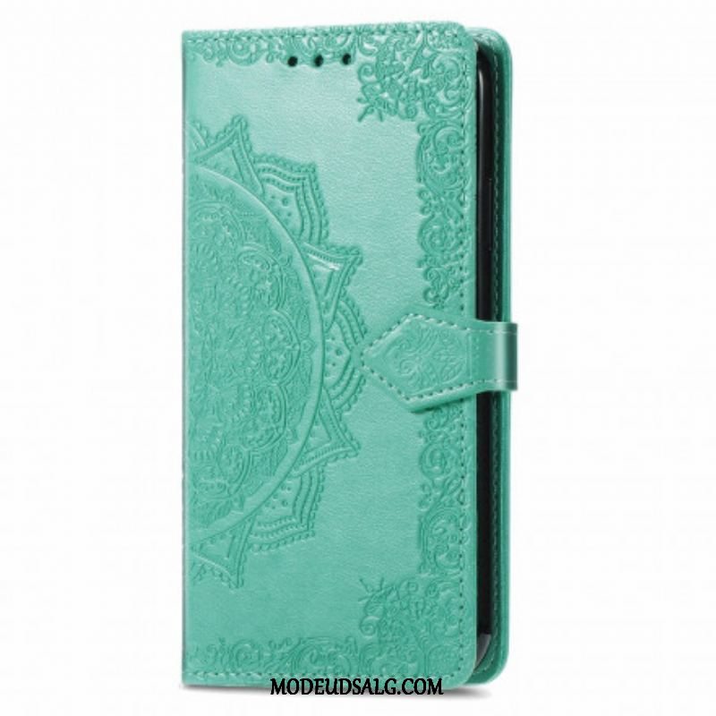 Flip Cover Oppo A94 5G Mandala Middelalder