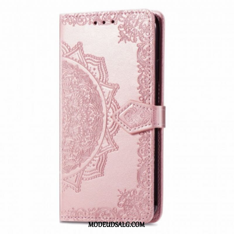 Flip Cover Oppo A94 5G Mandala Middelalder