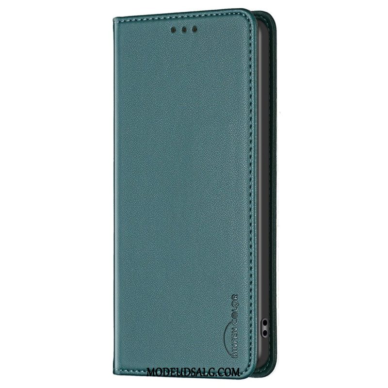 Flip Cover Oppo A98 5g Klassisk Binfen Farve