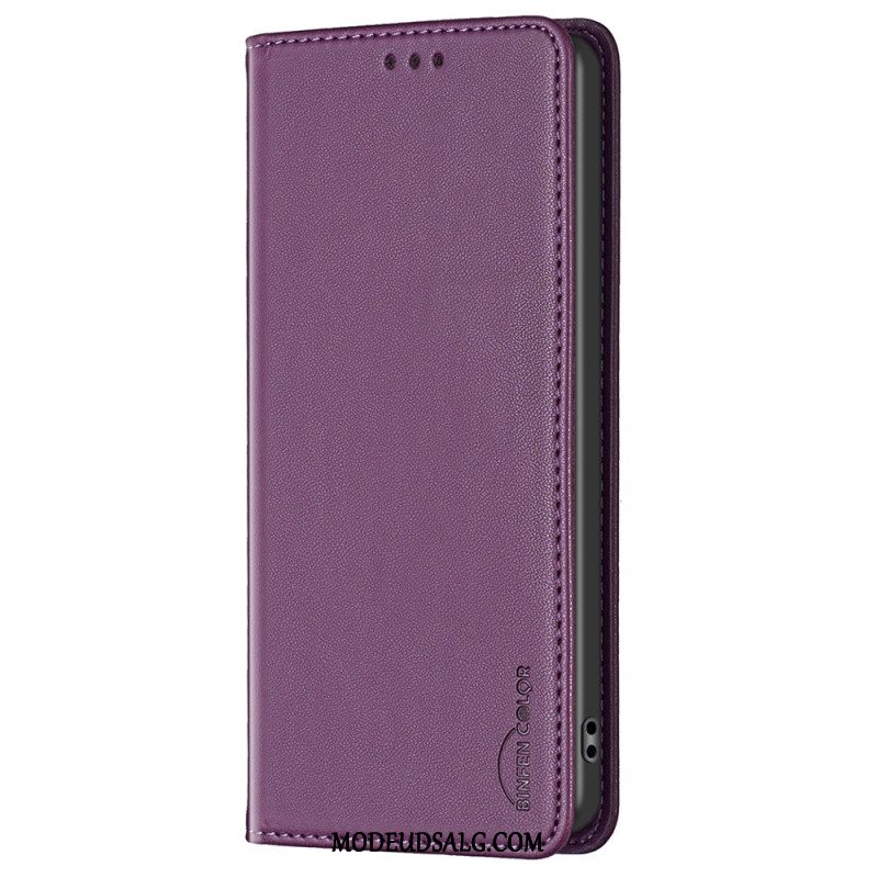 Flip Cover Oppo A98 5g Klassisk Binfen Farve