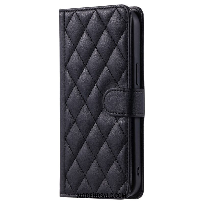 Flip Cover Oppo A98 5g Polstret Rem Og Skulderrem