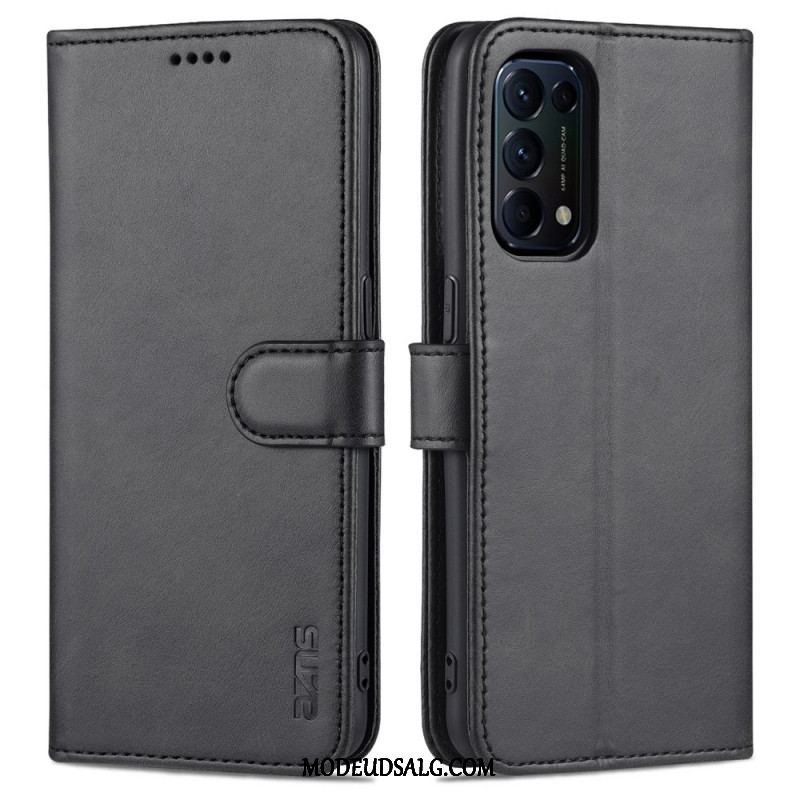 Flip Cover Oppo Find X3 Lite Azns Sødme