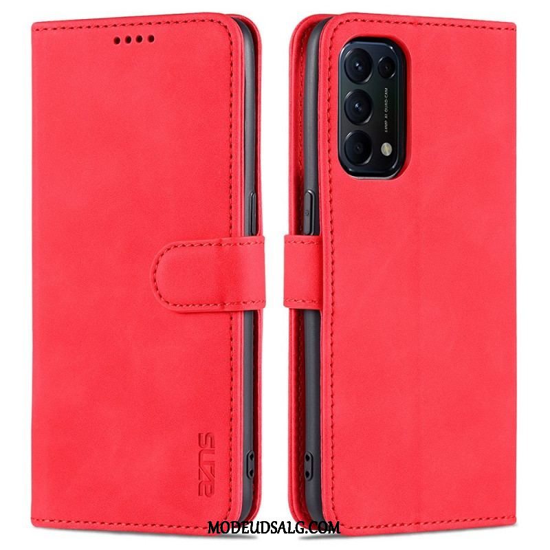 Flip Cover Oppo Find X3 Lite Azns Sødme