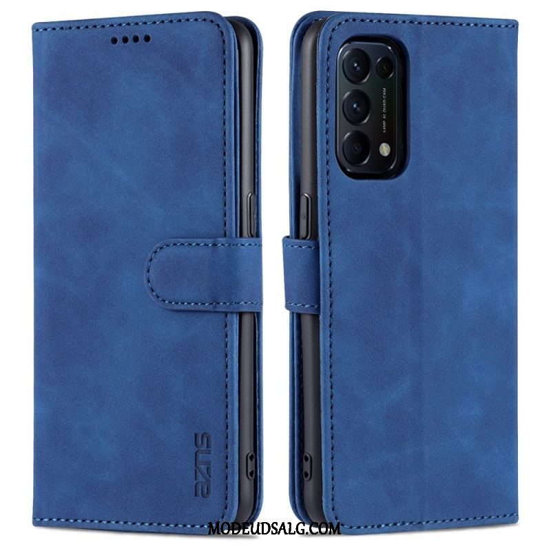 Flip Cover Oppo Find X3 Lite Azns Sødme